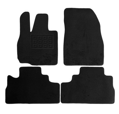 Set covorase auto mocheta Omoda 9 Phev 2025-&amp;amp;gt;, Negru, 4 buc. AutoDrive ProParts foto