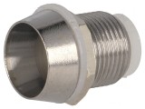 Montură LED 10mm Crom Alamă &Icirc;ncastrat 13mm
