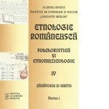 Etnologie romaneasca. Partea I - Nicoleta Coatu