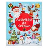 Carte cu Activitati de Craciun A4 - 88F