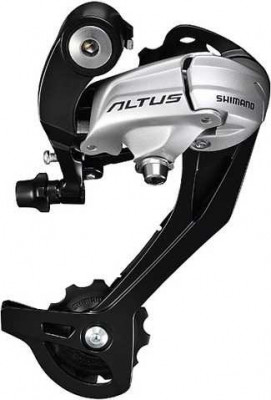 Schimbator spate Shimano Altus RD-M370-s-sgs, 9 vit., Prindere directa, argintiu foto