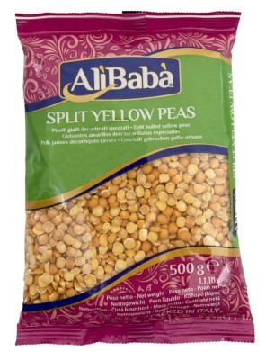 Ali Baba Split Peas Yellow 500g foto