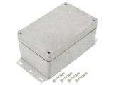 Carcasă universală HAMMOND 81mm X 125mm Y 59mm Z cu lame de fixare