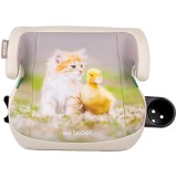 Inaltator auto Chipolino Go Boost I-Size 125-150 cm cat &amp; duck