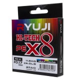 Fir Ryuji Hi-Tech x8 0.23mm/150m Multicolor