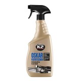 Solutie Curatare Plastic K2 Oskar 750 ML - Curata Interior Auto, Plastic, PVC, Imitatie Piele