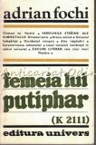 Cumpara ieftin Femeia Lui Putiphar - Adrian Fochi, Studiu Folclor si Literatura, Editura Univers, 1982
