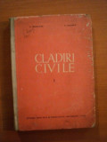 CLADIRI CIVILE VOL. I de N. DROGEANU , A. NEGOITA , Bucuresti 1964 , MICI DEFECTE LA COTOR