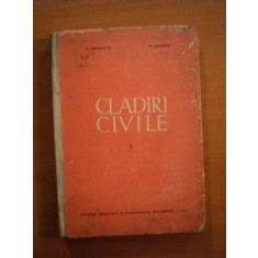 CLADIRI CIVILE VOL. I de N. DROGEANU , A. NEGOITA , Bucuresti 1964 , MICI DEFECTE LA COTOR