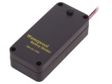 Suport Baterii AA cu Comutator IP65 Negru 150mm