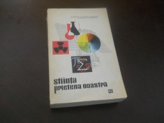 STIINTA PRIETENA NOASTRA - MIHAI DAVID