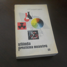 STIINTA PRIETENA NOASTRA - MIHAI DAVID