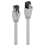 Cablu de retea RJ45 cat. 8.1 LSOH 3m Gri, Lindy L47435