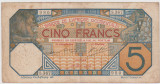 5 FRANCI 1918 AFRICA OCCIDENTATA/F