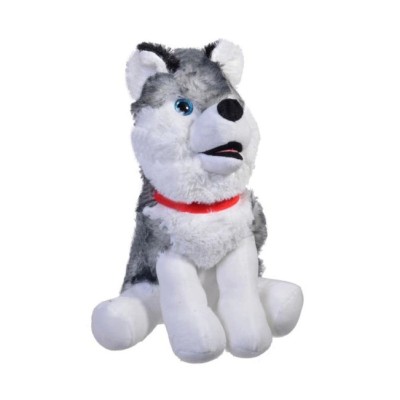 Caine husky de plus,30cm foto