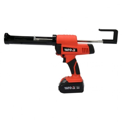 Pistol pentru silicon cu acumulator 18v Yato YT-82888 foto