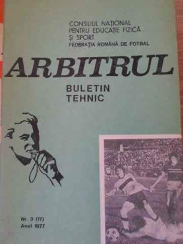 ARBITRUL BULETIN TEHNIC NR.3(17), ANUL 1977-COLECTIV