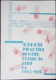 STUDII PRACTICE PENTRU CITIRE IN CHEI LA DOUA VOCI-VINICIUS GREFIENS, AL. VELEHORSCHI, IRINA ODAGESCU-352194