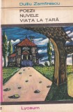 Duiliu Zamfirescu - Poezii, nuvele, Viata la tara