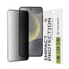Folie pentru Samsung Galaxy S24 - Techsuit 111D Privacy Full&nbsp;Glue - Black