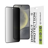 Folie pentru Samsung Galaxy S24 - Techsuit 111D Privacy Full&nbsp;Glue - Black