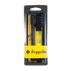 Memorie DDR Zeppelin DDR4 8GB frecventa 2400 MHz, 1 modul, radiator, retail &amp;quot;ZE-DDR4-8G2400-RD&amp;quot;