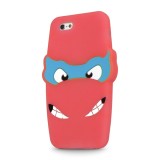 Husa SAMSUNG Galaxy A3 - 3D (Ninja Rosu), Plastic, Carcasa