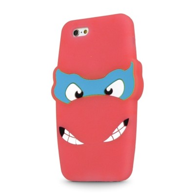 Husa SAMSUNG Galaxy A3 - 3D (Ninja Rosu) foto
