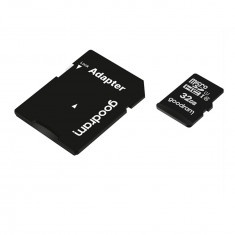 Card de memorie MicroSD, Goodram M1AA-0320R12, 32 GB, UHS-I, 100Mb s, cu adaptor SD