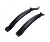 Set aparatori noroi fata+spate plastic, roata 24&quot;-28&quot;, culoare negru Cod:AWR2150