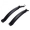 Set aparatori noroi fata+spate plastic, roata 24&quot;-28&quot;, culoare negru Cod:AWR2150