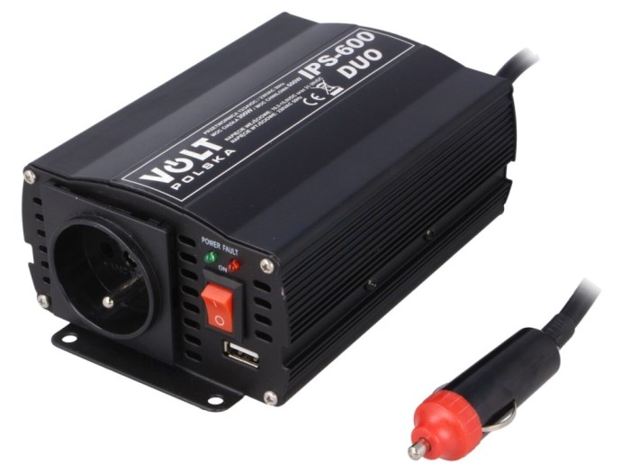 Convertor DC/AC 300W undă sinusoidală modificată