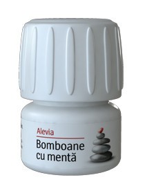 Bomboane mentolate 60cpr masticabile foto