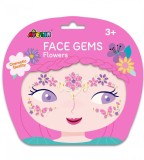 Pietre stralucitoare pentru fata, Avenir, Face Gems, Flori
