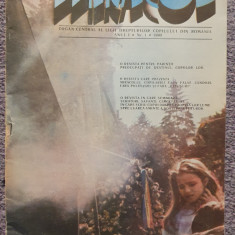 Revista Miracol, pentru parinti si drepturile copiilor, nr 1, 1990, 32 pag