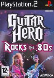 Joc PS2 Guitar Hero: Rocks the 80s - BE