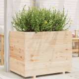 VidaXL Jardinieră de grădină, 90x60x72 cm, lemn masiv de pin 3282644