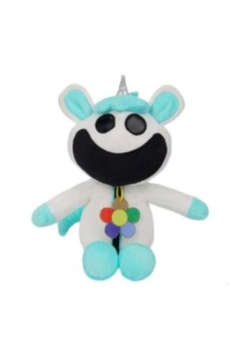 CraftyCorn, Creaturi Z&amp;acirc;mbitoare, jucărie de colecție albă, 32 cm foto