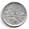 FRANTA 5 FRANCI 1961 ARGINT EXCELENTA AUNC