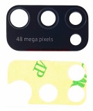 Geam Camera Spate Negru Samsung Galaxy M21 (M215F) Original