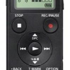 Reportofon Sony ICDPX370.CE7, 4GB, functie MP3 (Negru)