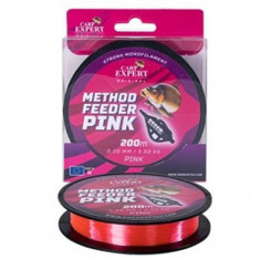 Fir Carp Expert Method Feeder Pink, 200m (Diametru fir: 0.25 mm)