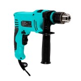 Masina gaurit cu percutie Detoolz, 710 W, 6A, 13 mm, buton schimbare sens, accesorii incluse