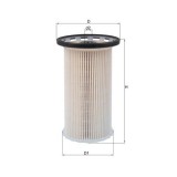 Mahle filtru combustibil