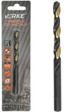 Cumpara ieftin Burghiu metal HSS cu acoperire din titan 8mm