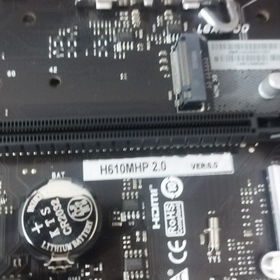 MB Biostar H610MHP socket 1700 a 12 _ 13 a generatie noua foto