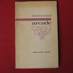 Dumitru Tranca - Arcade (dedicatie, autograf)