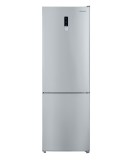 Combina frigorifica Daewoo DNF-310MEX-1, 310 l, Total No Frost, Clasa E, Inox