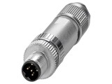 Conector M12 cu 5 pini, 48V, IP65, push-lock - PHOENIX CONTACT