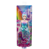 Barbie Dreamtopia Papusa Printesa Cu Par Albastru